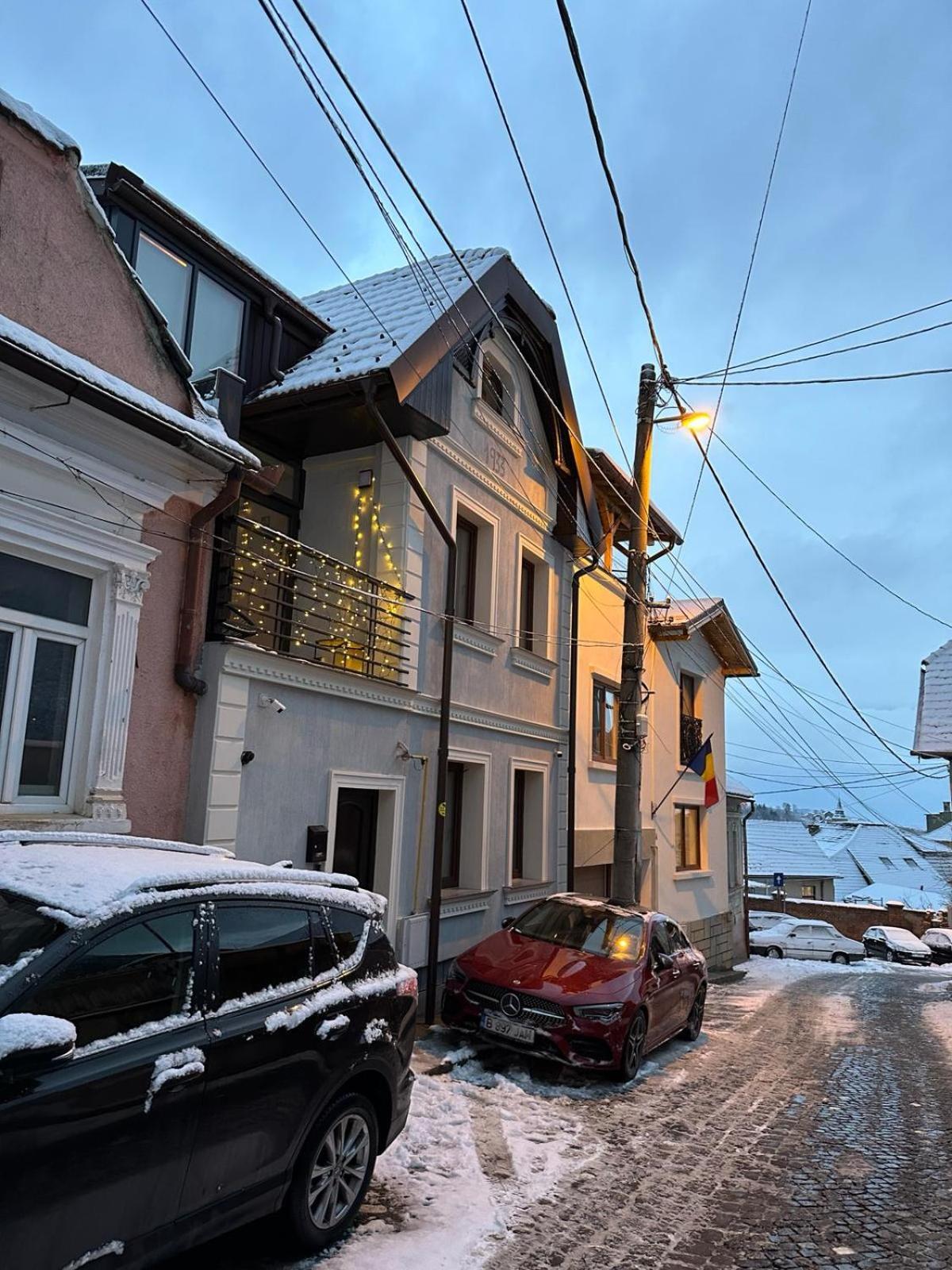 Casa Chiper - Apartament Parter Brașov Exterior foto