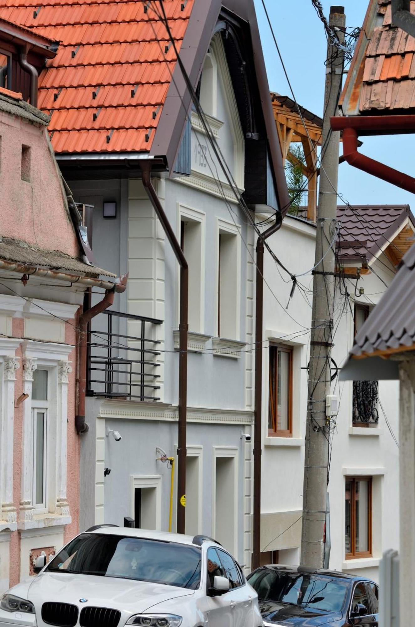 Casa Chiper - Apartament Parter Brașov Exterior foto